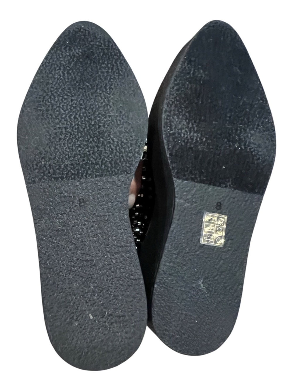 Jeffrey Campbell Choux Street Studded Platform Wedge Loafers Black Size 8 NWOB - Picture 8 of 13